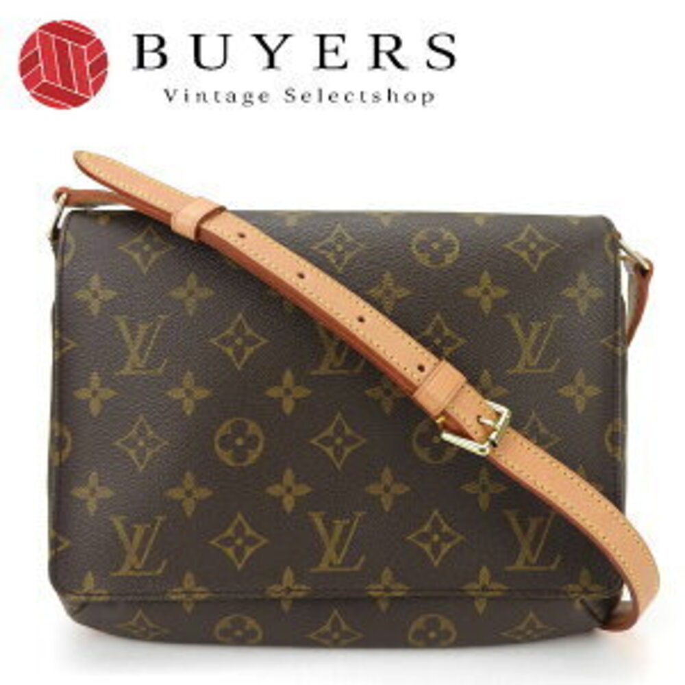 Louis Vuitton LV Shoulder Bag Musette Tango Short Monogram